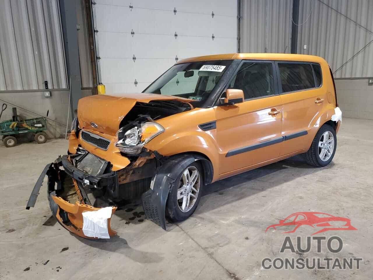 KIA SOUL 2011 - KNDJT2A25B7316947