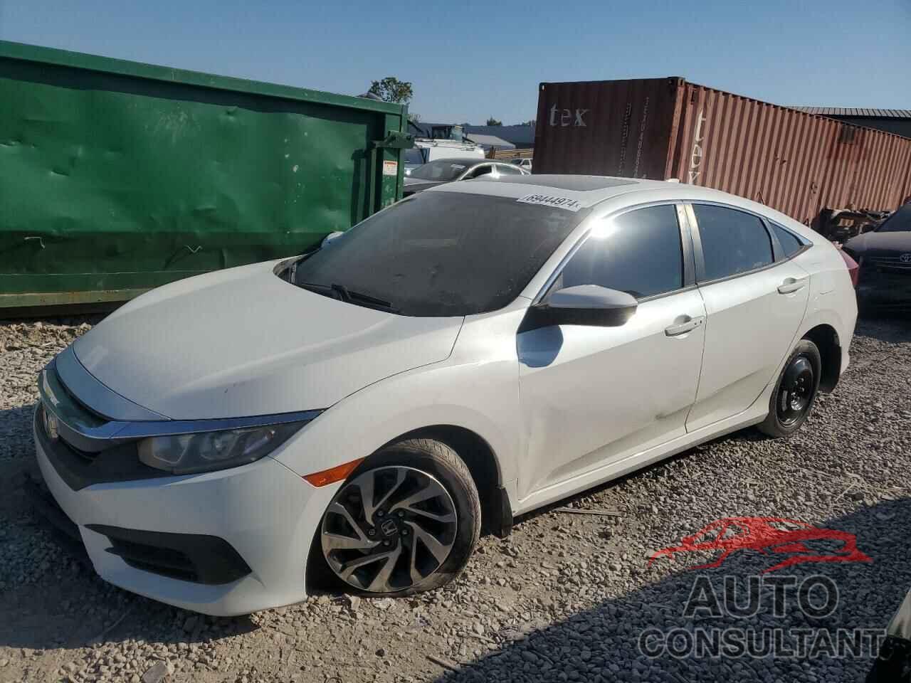 HONDA CIVIC 2017 - 19XFC2F7XHE073672