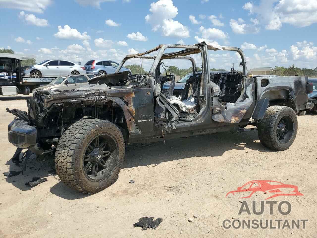 JEEP GLADIATOR 2021 - 1C6HJTFG6ML568853