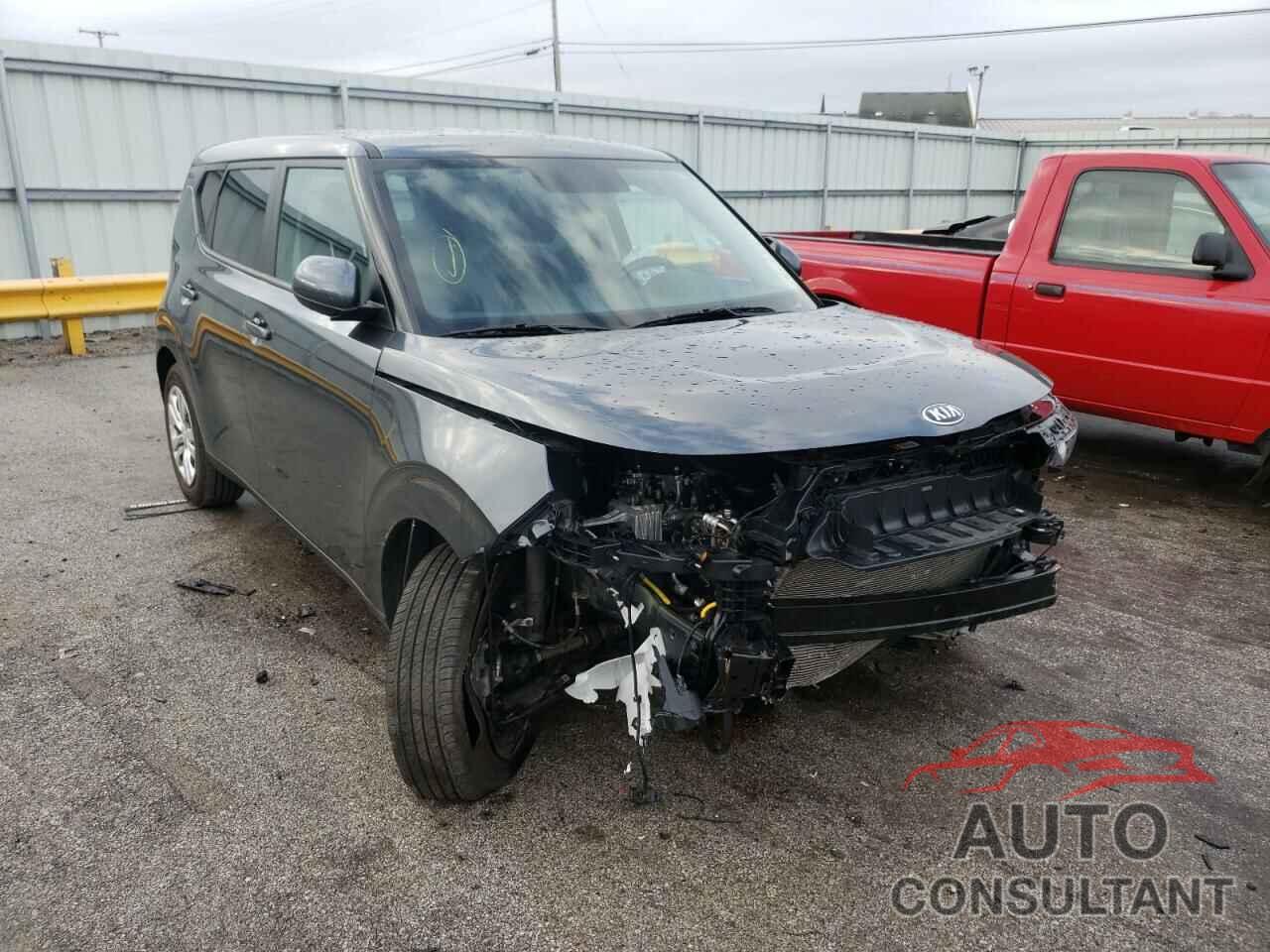 KIA SOUL 2021 - KNDJ23AU0M7767426