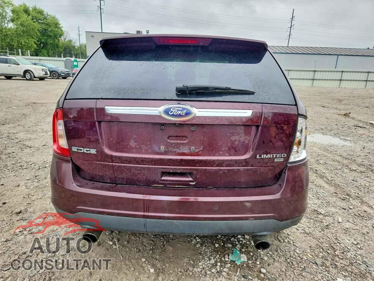 FORD EDGE 2011 - 2FMDK4KC1BBA76723
