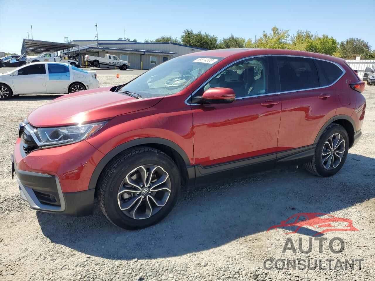 HONDA CRV 2022 - 2HKRW1H58NH400717