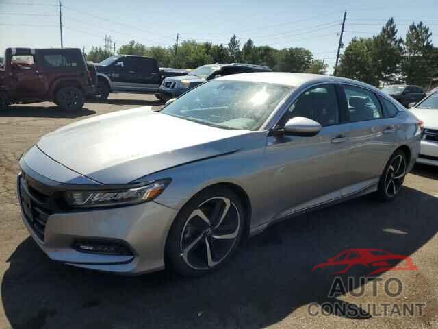 HONDA ACCORD 2020 - 1HGCV1F35LA144035