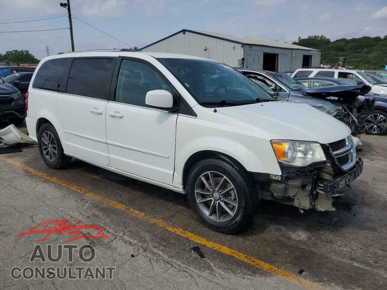 DODGE CARAVAN 2017 - 2C4RDGCG2HR825813