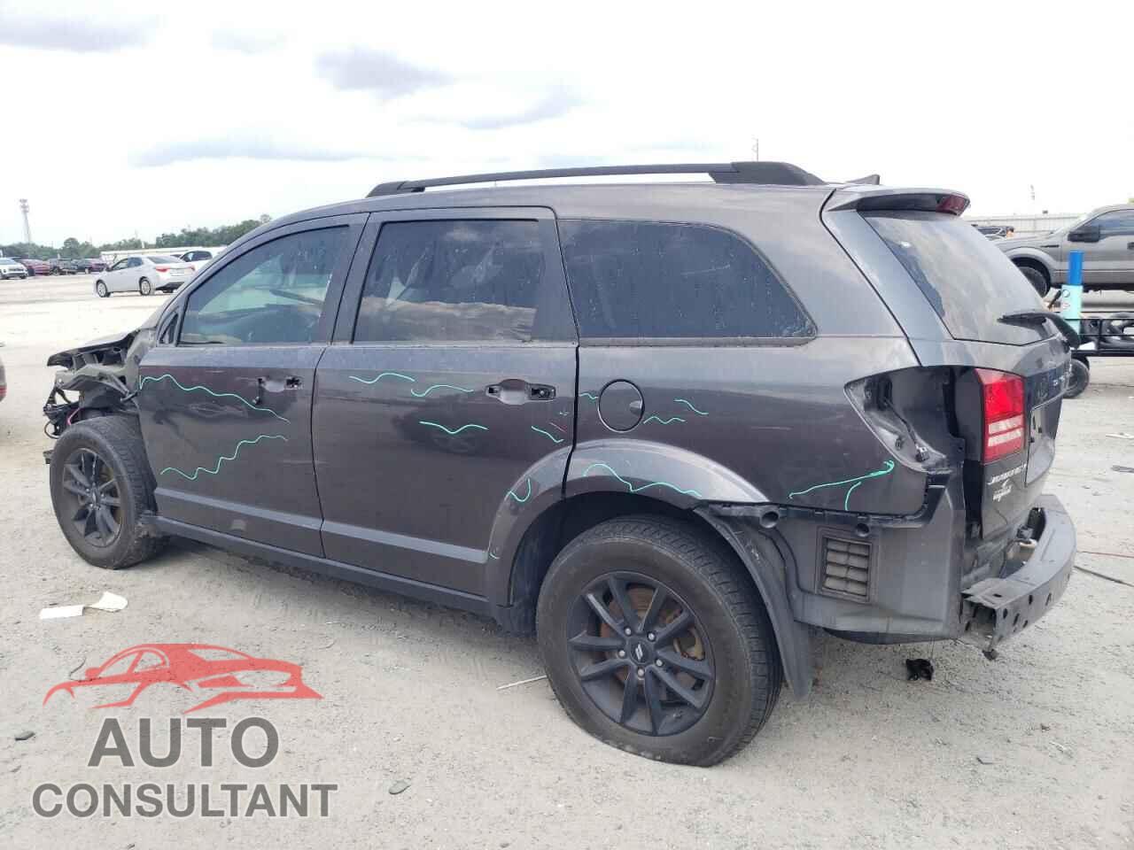 DODGE JOURNEY 2020 - 3C4PDCAB1LT243487