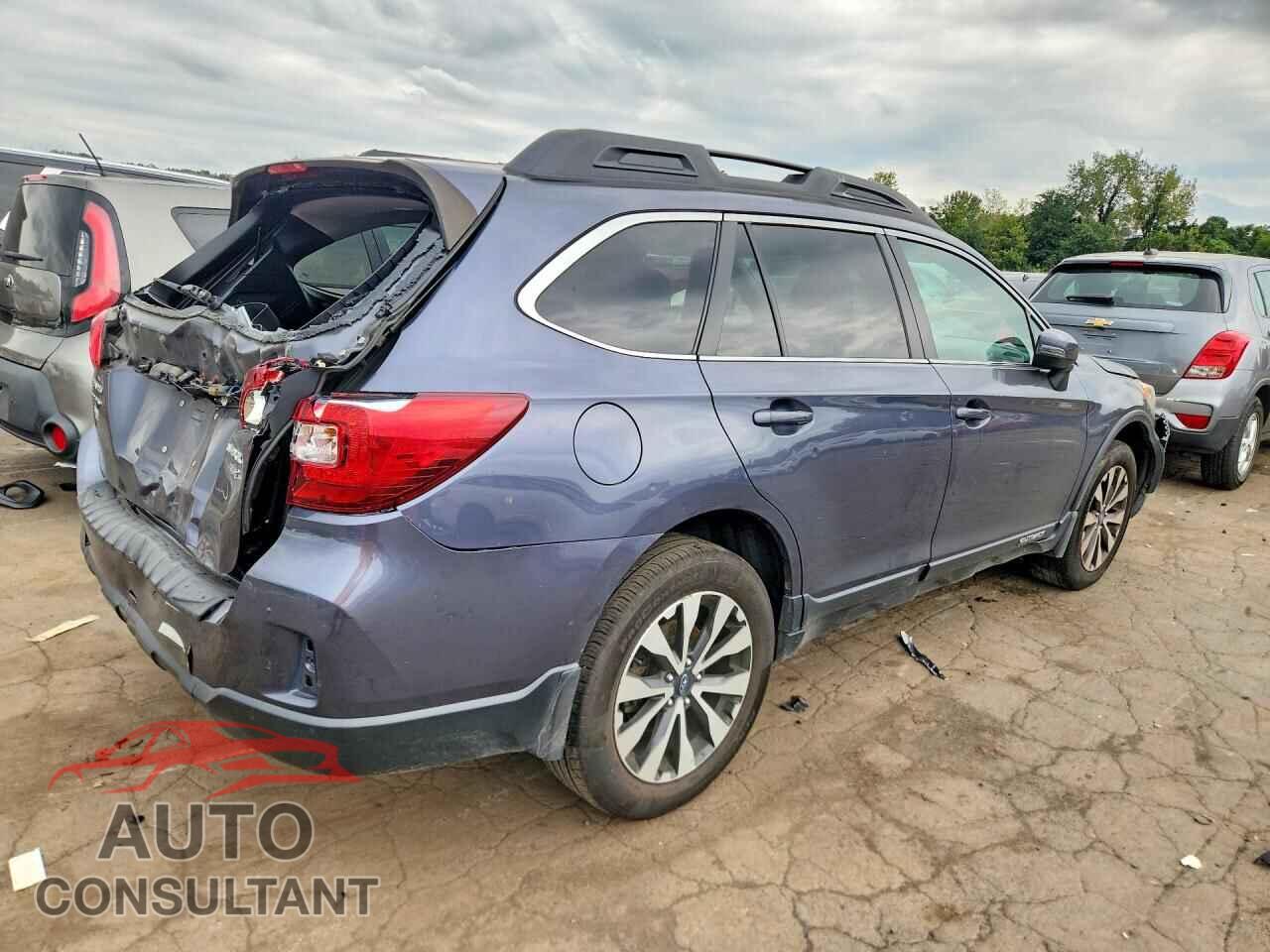 SUBARU OUTBACK 2015 - 4S4BSENC5F3285526