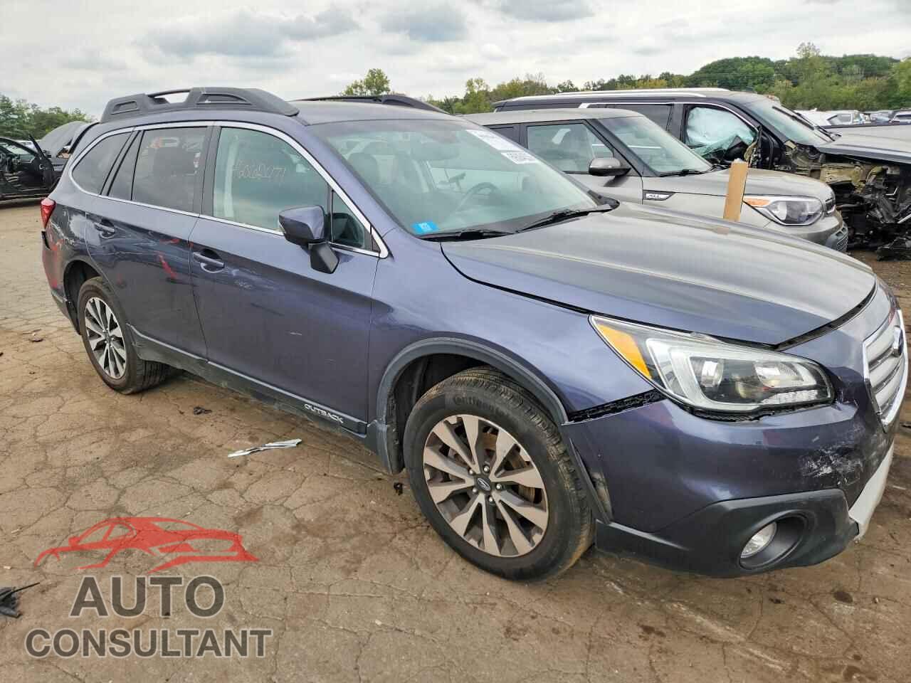 SUBARU OUTBACK 2015 - 4S4BSENC5F3285526