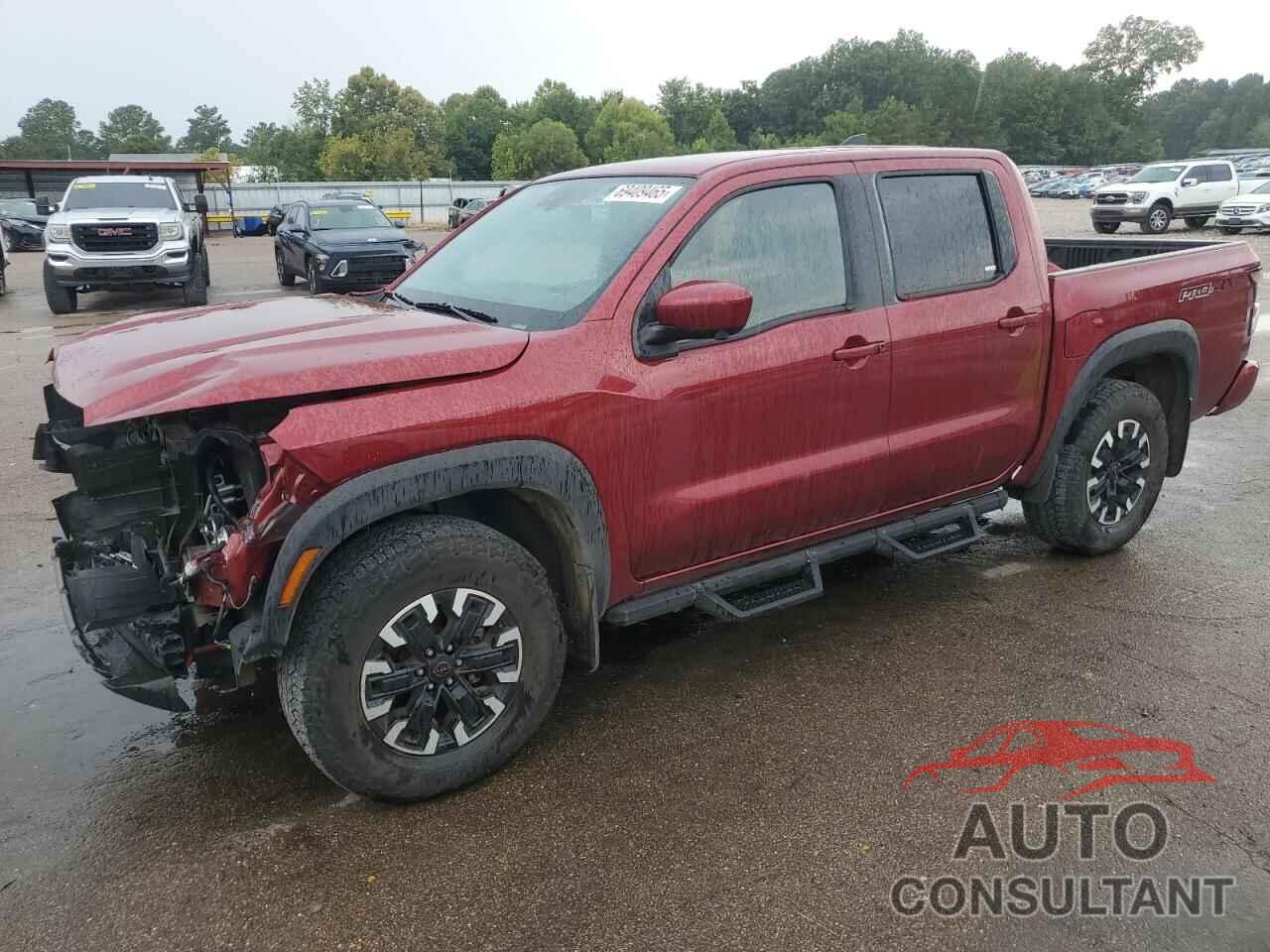 NISSAN FRONTIER 2023 - 1N6ED1EK9PN607454