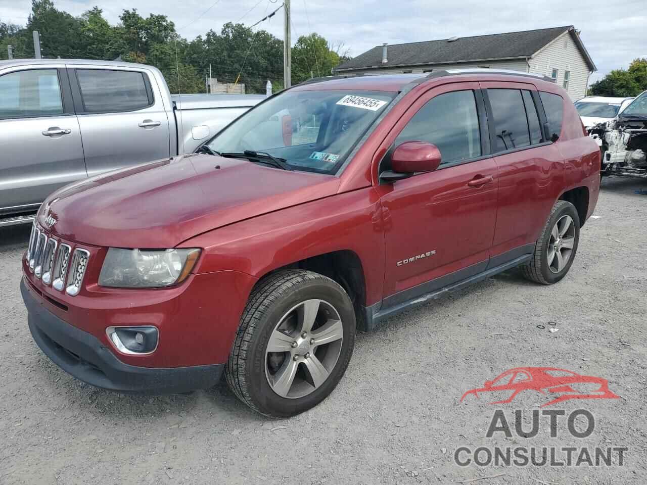 JEEP COMPASS 2016 - 1C4NJDEBXGD573723