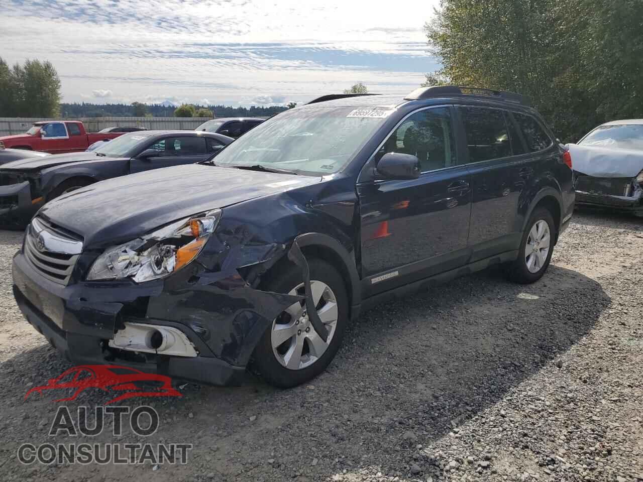 SUBARU OUTBACK 2012 - 4S4BRBFC0C3209622