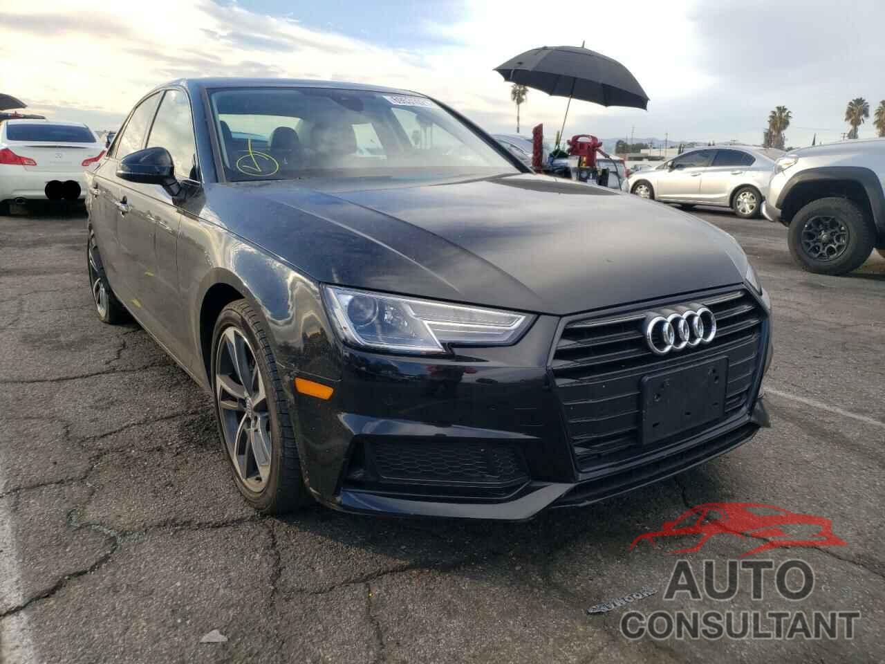 AUDI A4 2019 - WAUGMAF44KN016918