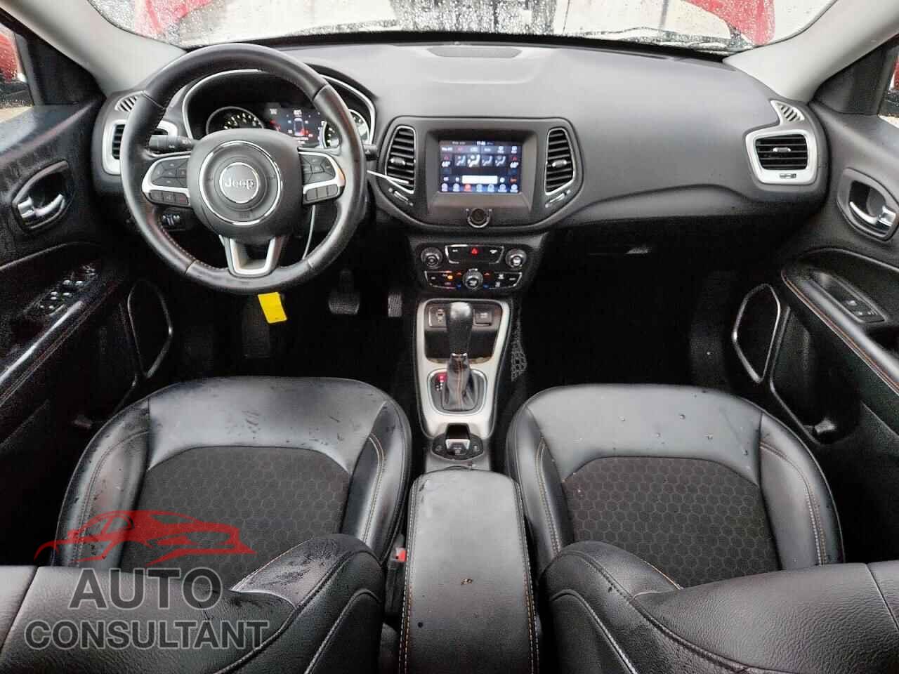JEEP COMPASS 2017 - 3C4NJCBB5HT611482