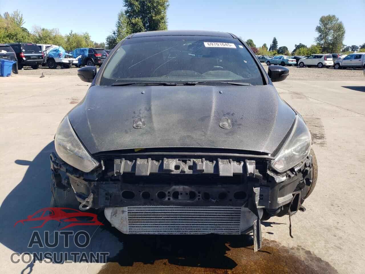 FORD FOCUS 2017 - WF0DP3TH8H4119335