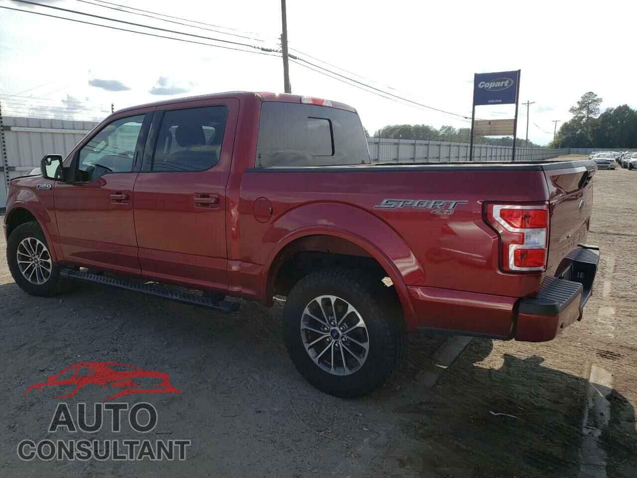 FORD F-150 2018 - 1FTEW1E54JFE20647