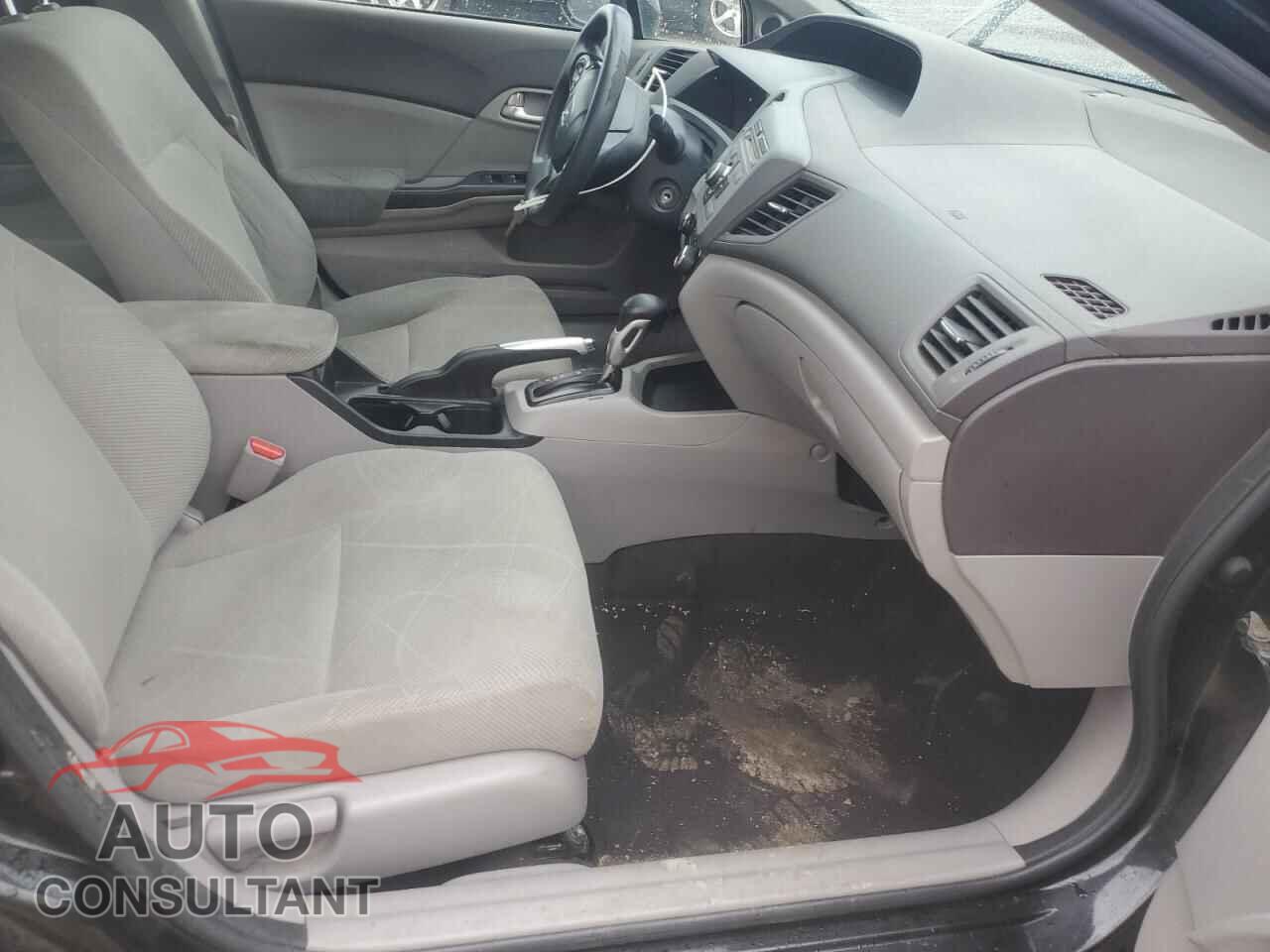 HONDA CIVIC 2012 - JHMFB2F80CS000536