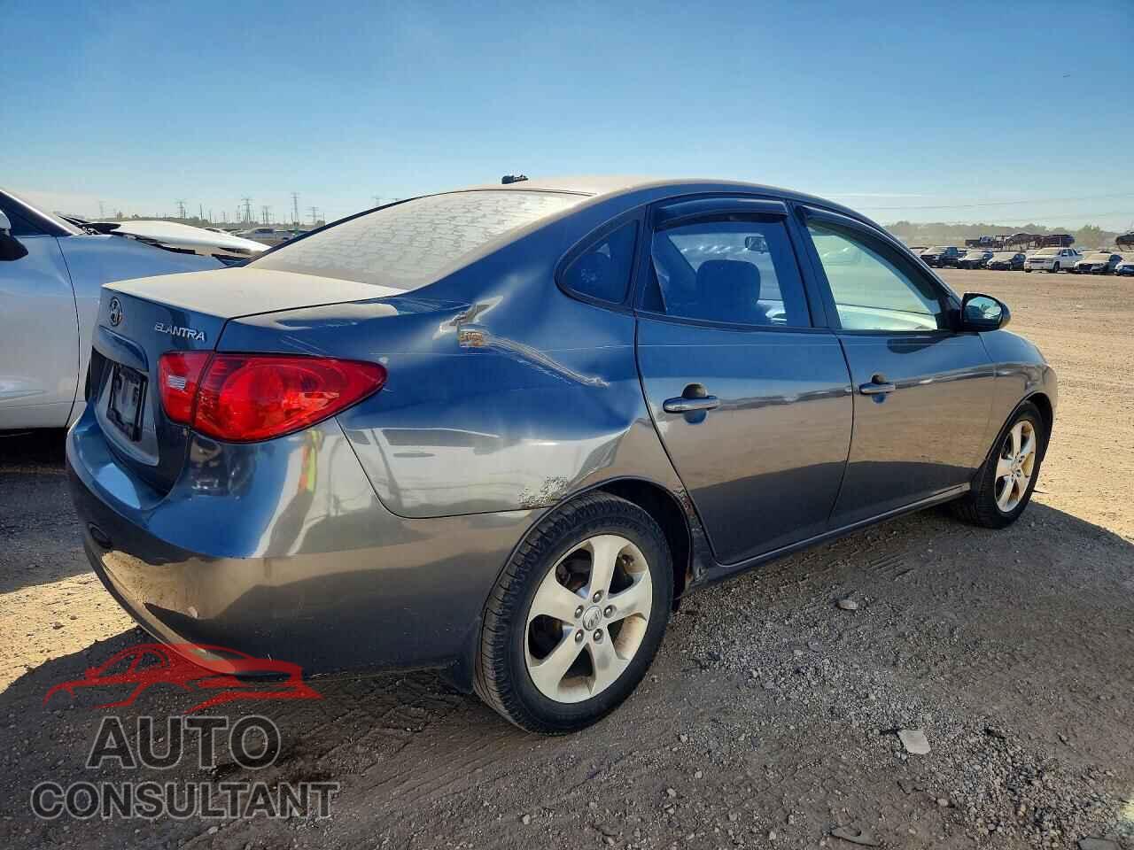 HYUNDAI ELANTRA 2009 - KMHDU46D49U631729