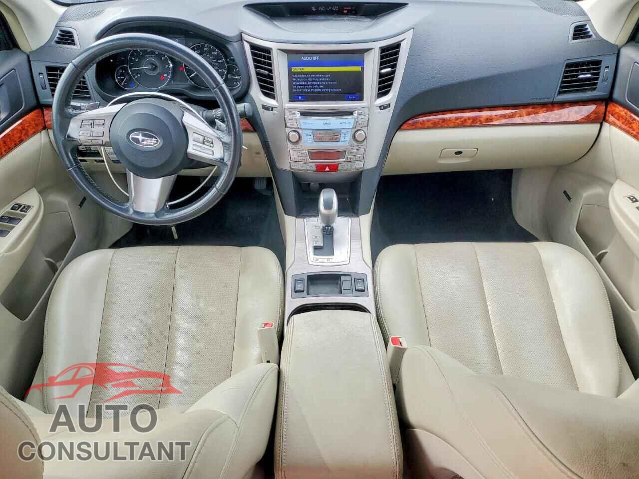 SUBARU OUTBACK 2011 - 4S4BRBLC8B3440108