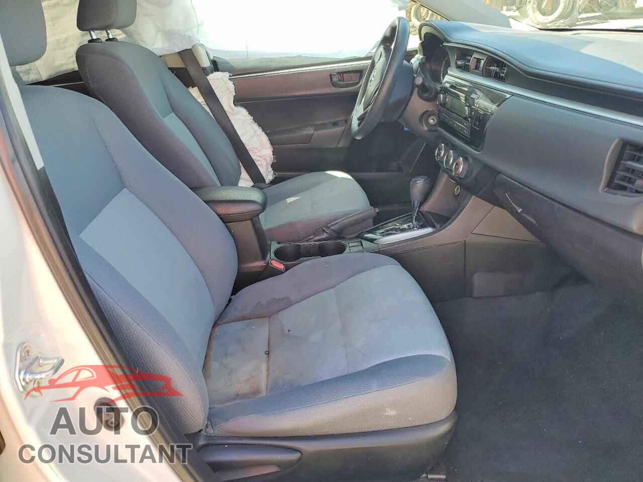 TOYOTA COROLLA 2014 - 5YFBURHE3EP106974
