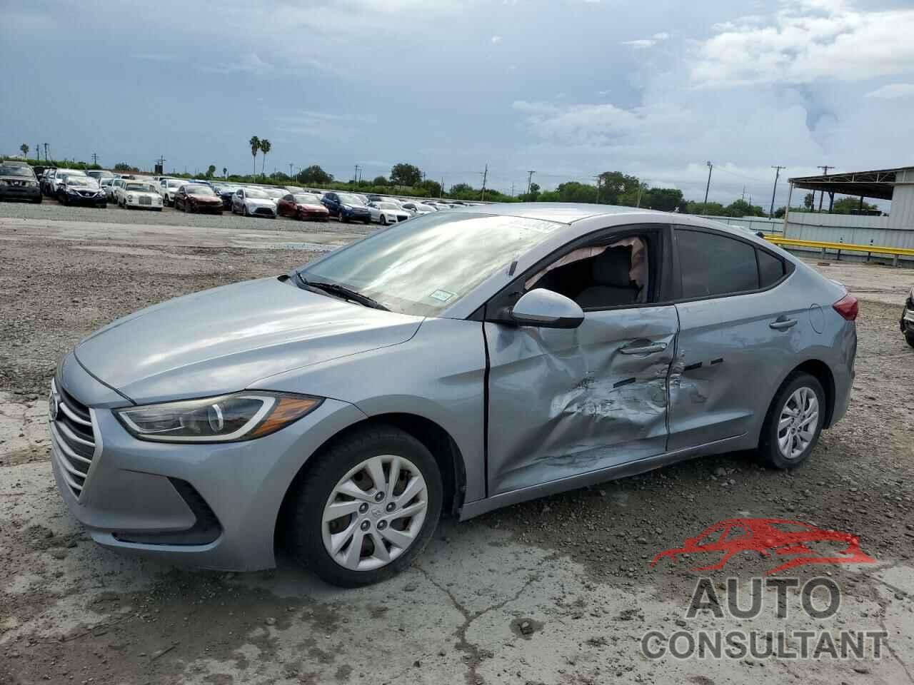 HYUNDAI ELANTRA 2017 - 5NPD74LF8HH150103