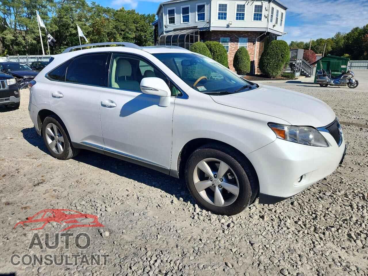 LEXUS RX350 2011 - 2T2BK1BA1BC096787