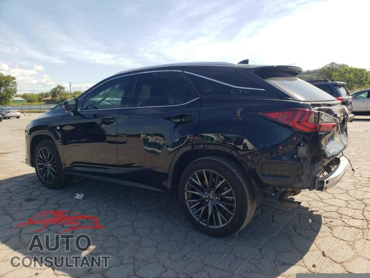 LEXUS RX350 2017 - 2T2ZZMCA1HC041176