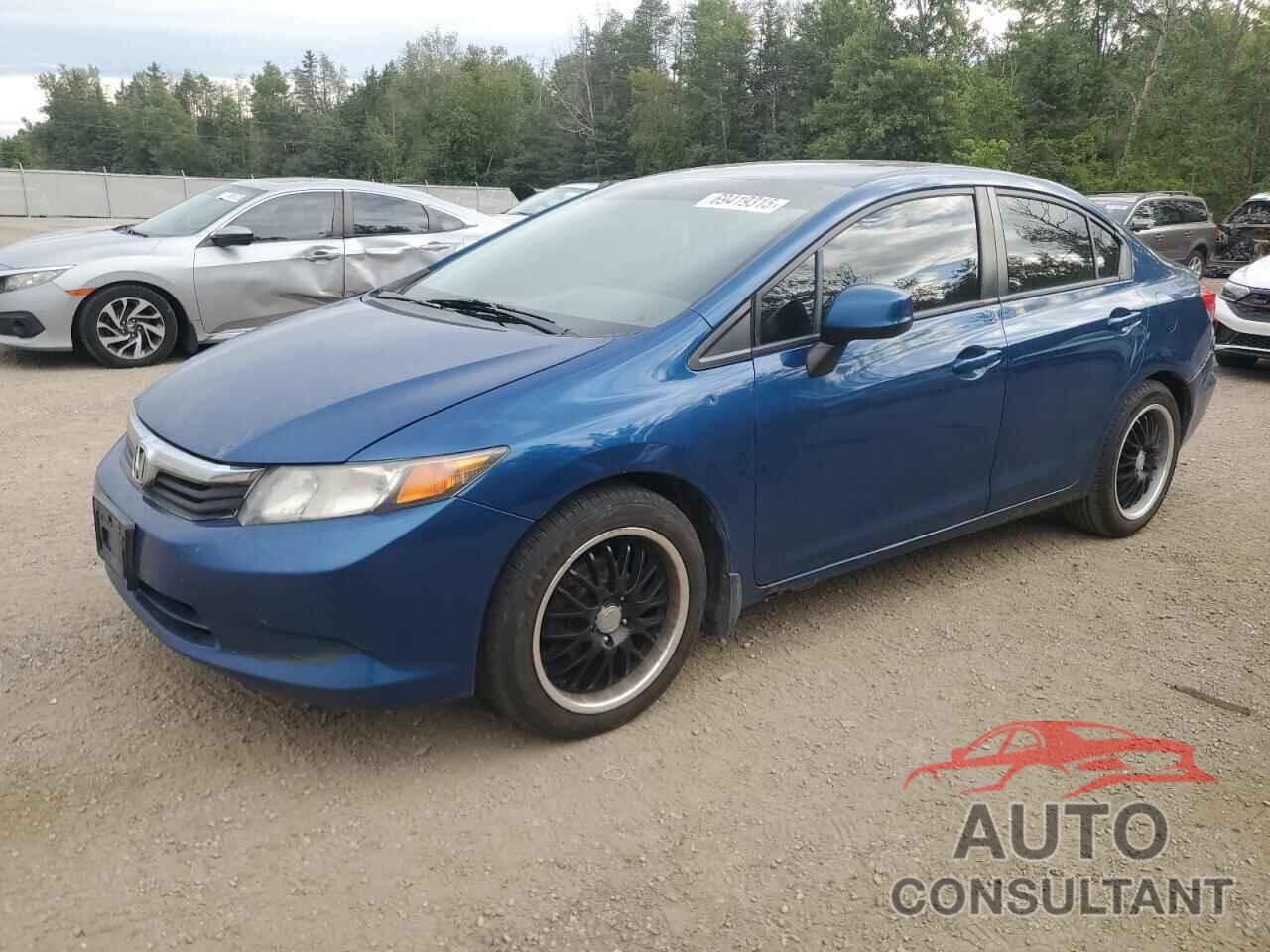 HONDA CIVIC 2012 - 2HGFB2F42CH015613