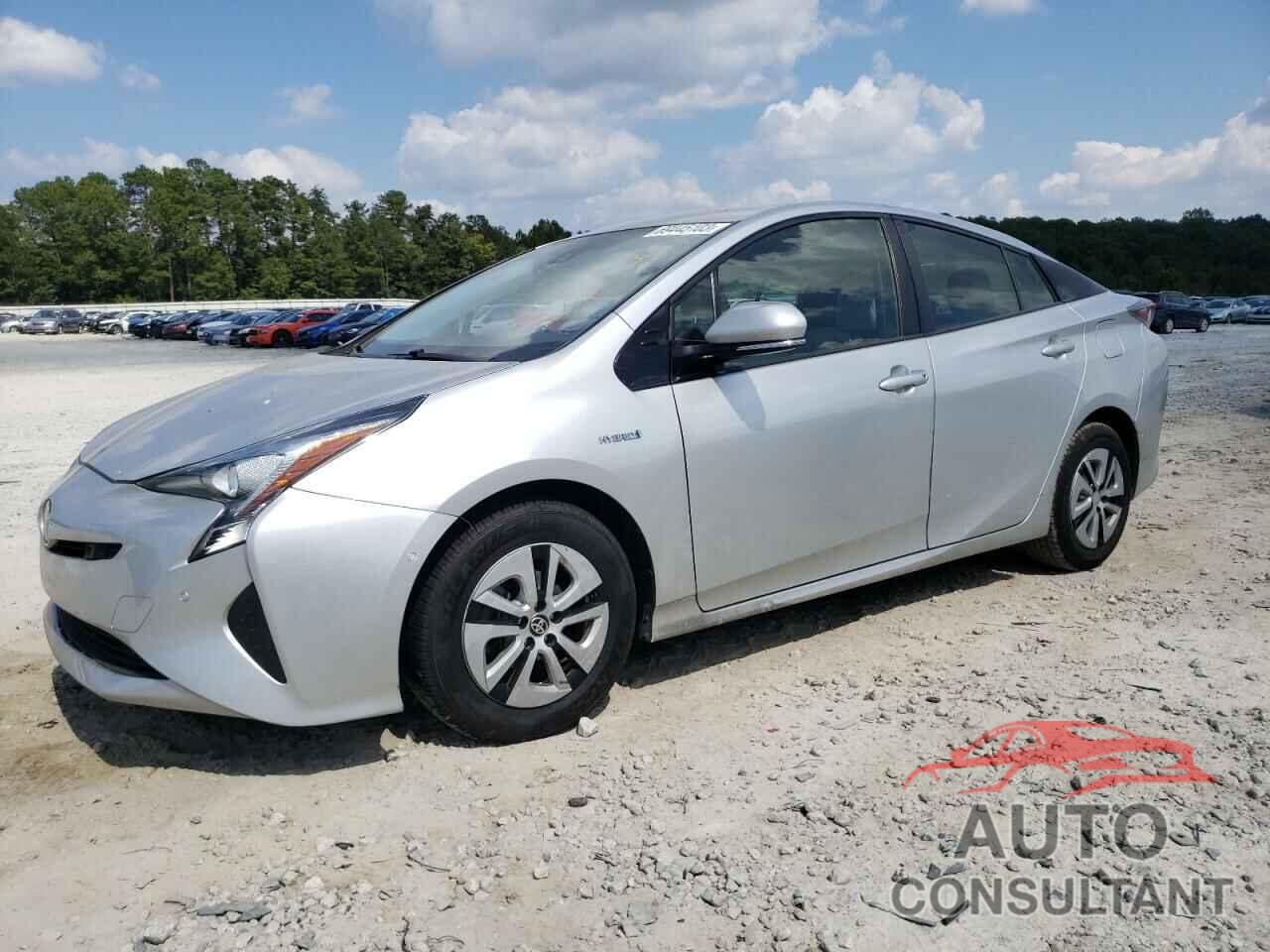 TOYOTA PRIUS 2017 - JTDKBRFU2H3580511