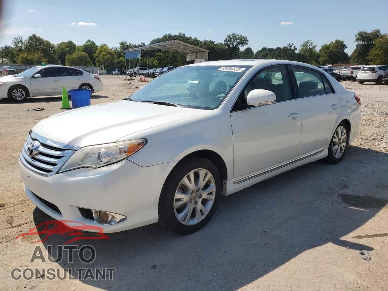 TOYOTA AVALON 2012 - 4T1BK3DB3CU454218