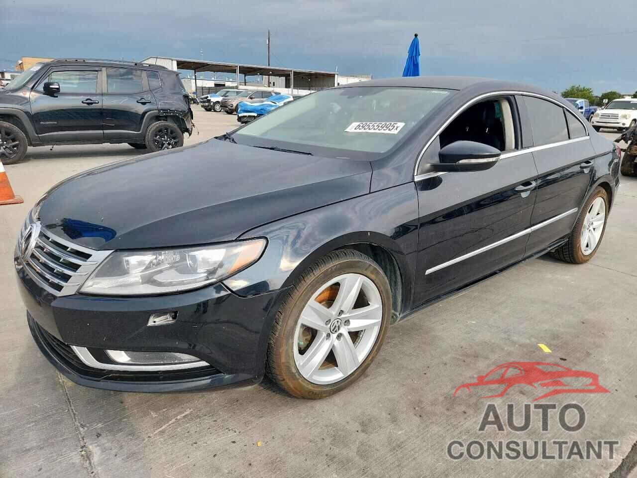 VOLKSWAGEN CC 2014 - WVWBP7AN7EE507656