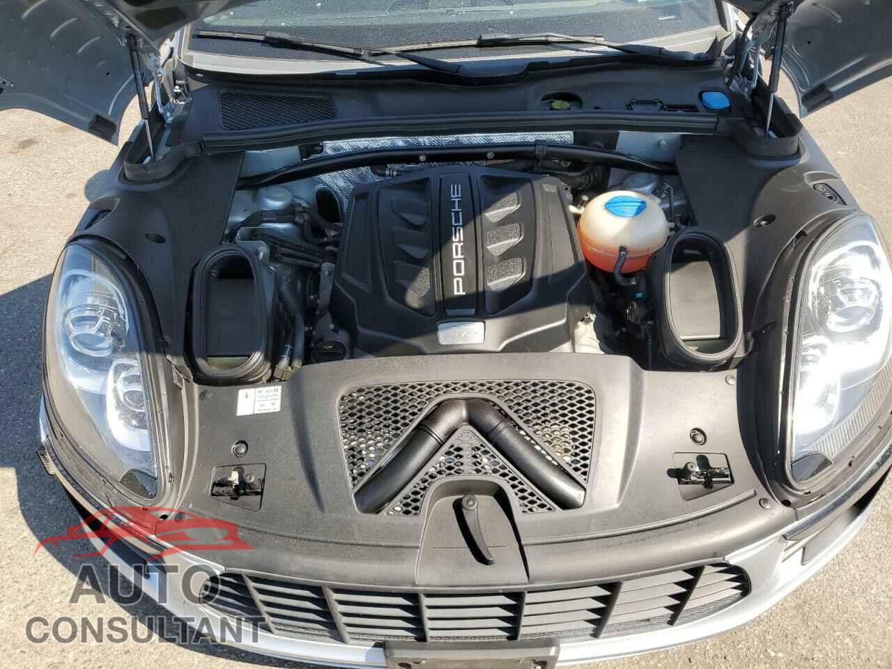 PORSCHE MACAN 2017 - WP1AB2A57HLB19631