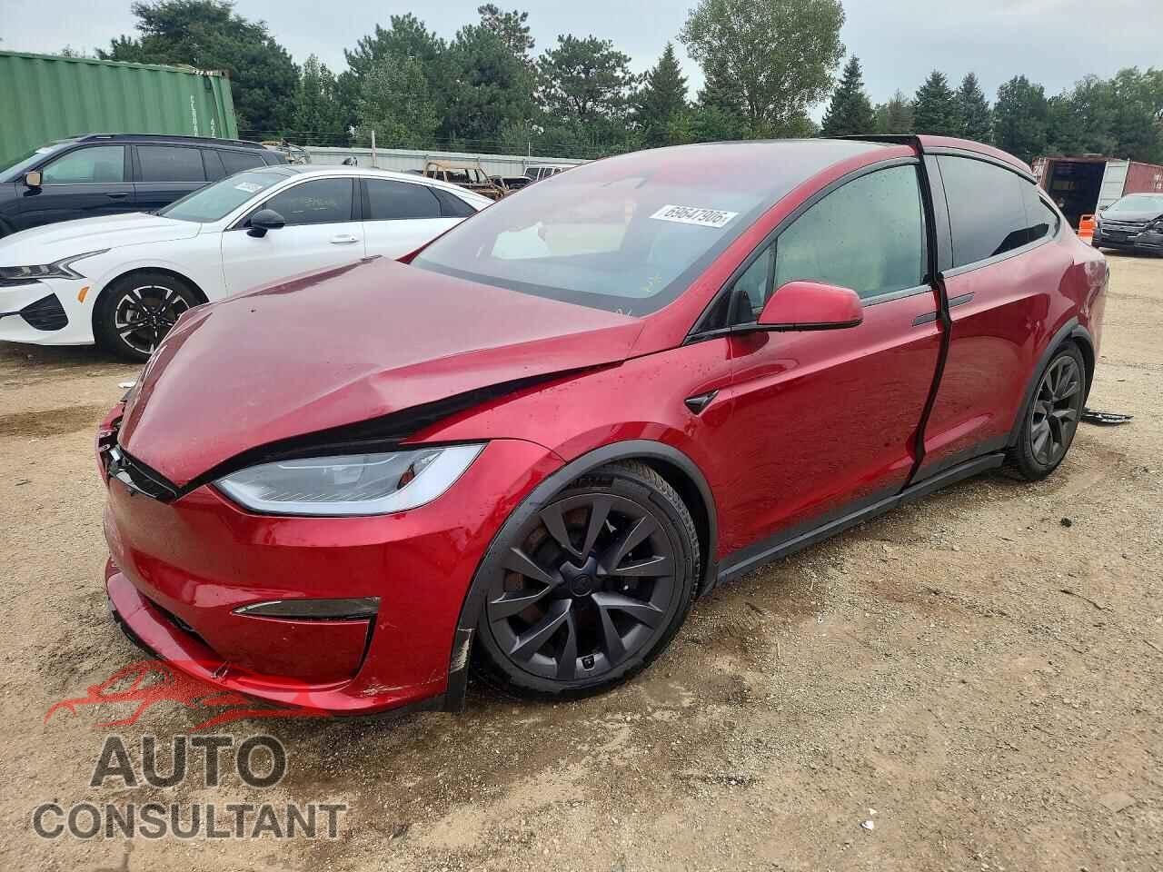 TESLA MODEL X 2024 - 7SAXCAE56RF443223