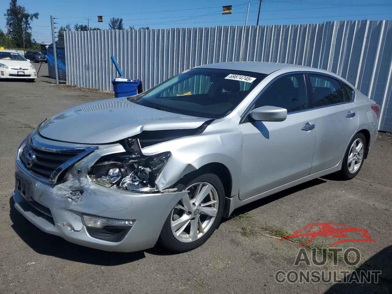 NISSAN ALTIMA 2013 - 1N4AL3APXDC122402