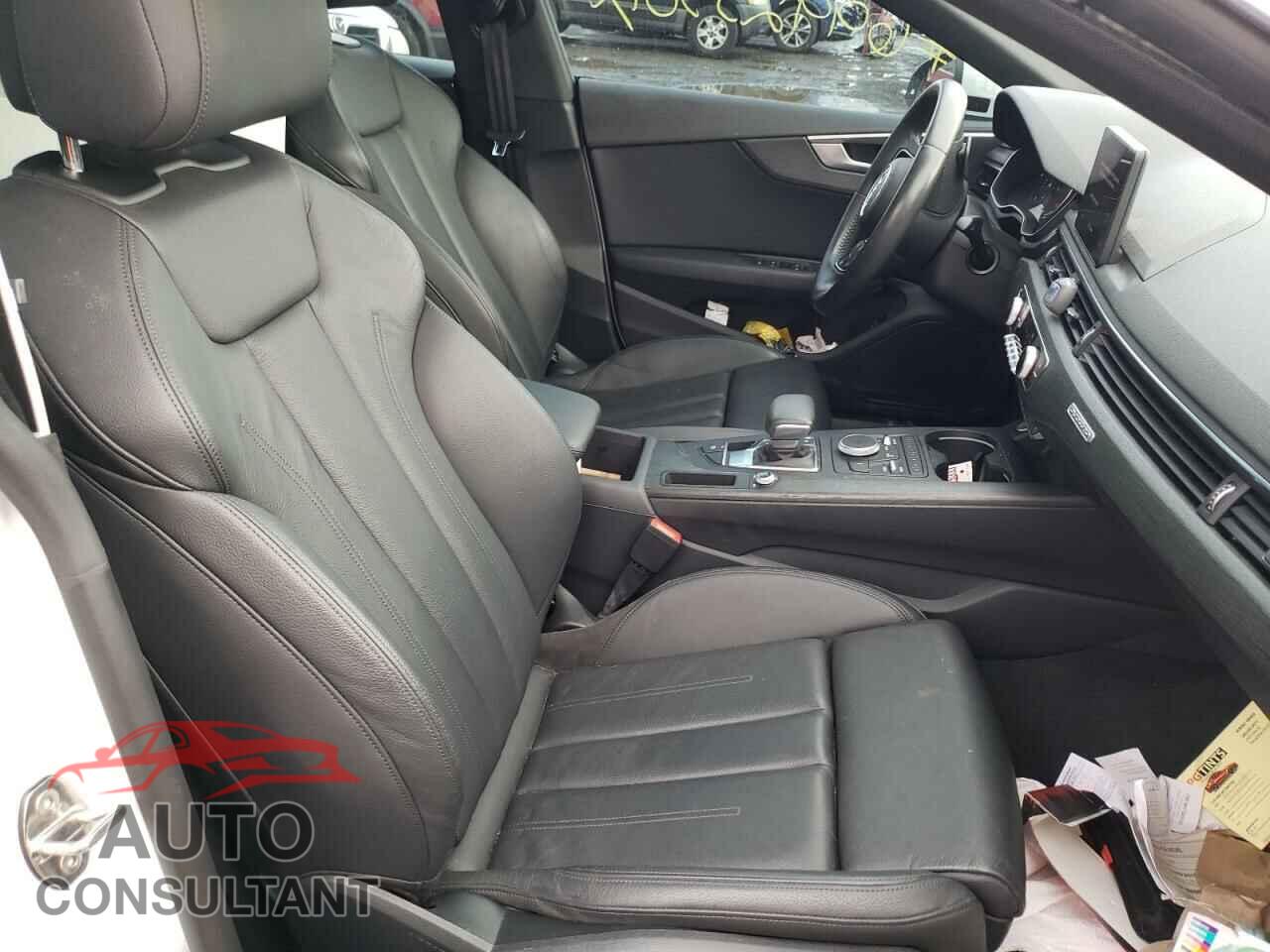 AUDI A5 2018 - WAUENDF58JA022015