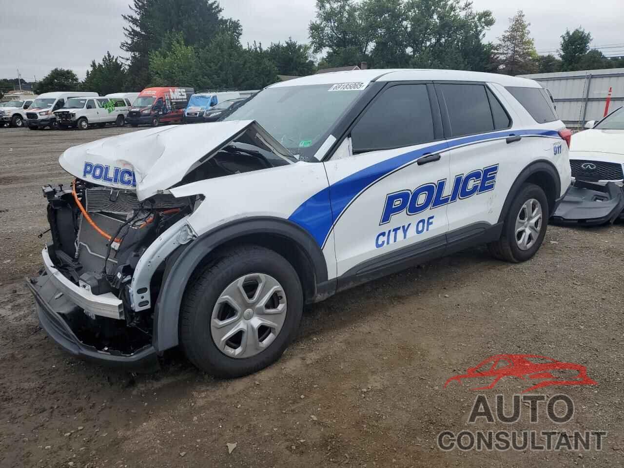 FORD EXPLORER 2021 - 1FM5K8AW5MNA20461