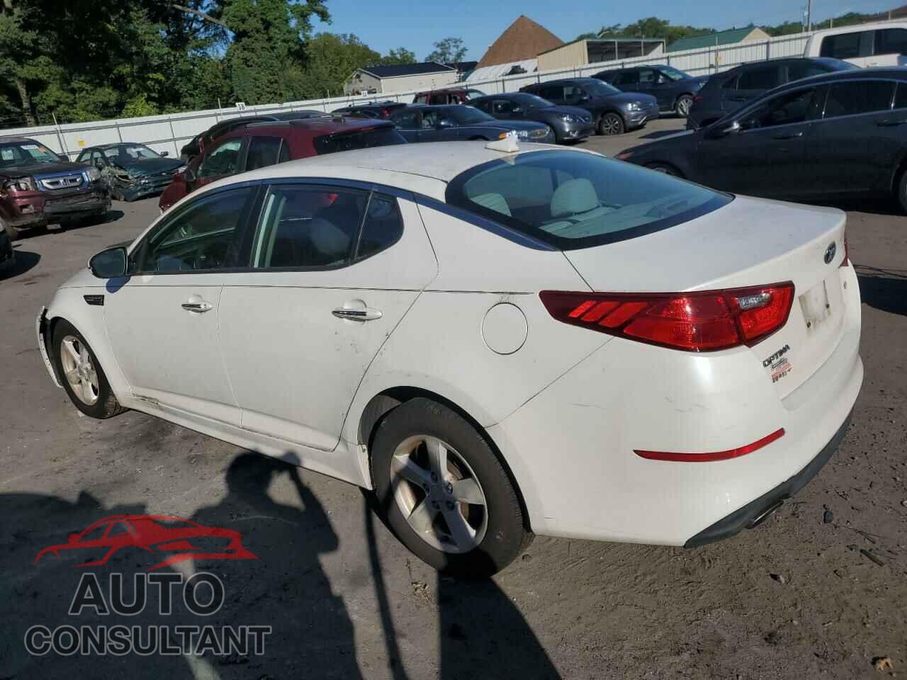 KIA OPTIMA 2014 - KNAGM4A79E5470072