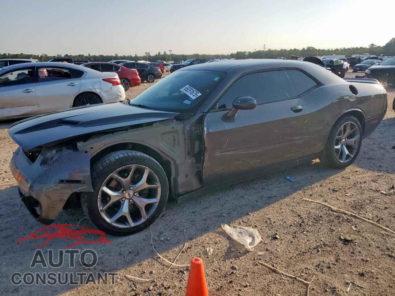 DODGE CHALLENGER 2017 - 2C3CDZBTXHH519131