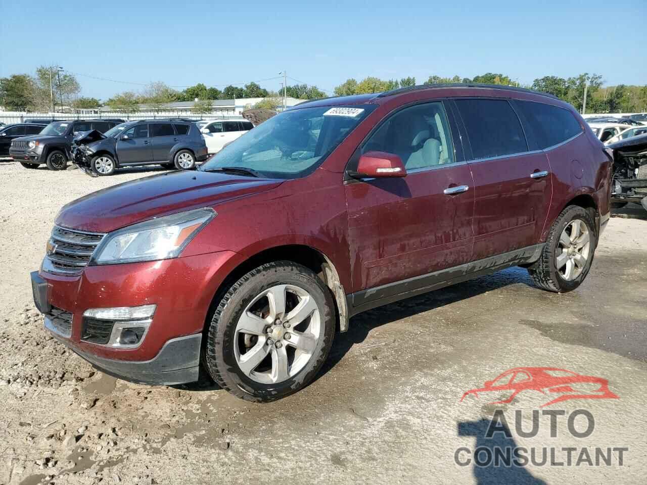 CHEVROLET TRAVERSE 2017 - 1GNKRGKD8HJ167498
