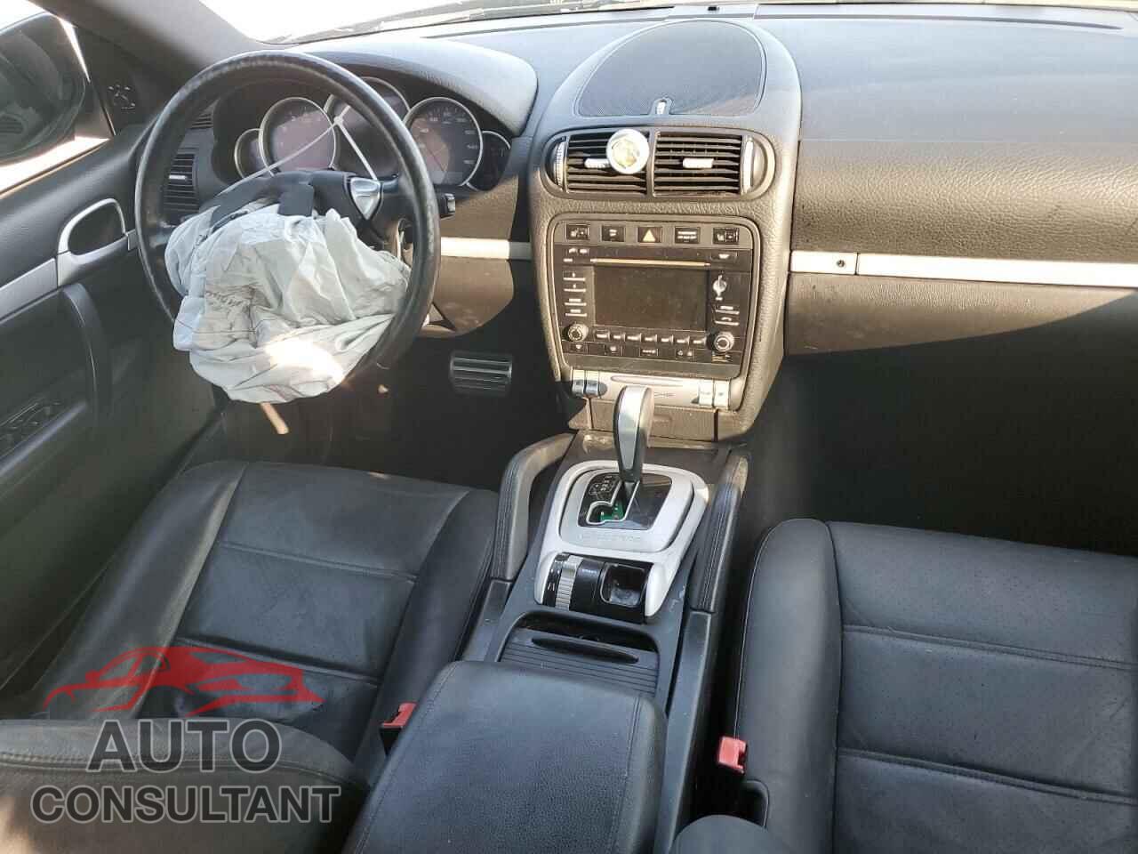 PORSCHE CAYENNE 2010 - WP1AB2AP8ALA50293