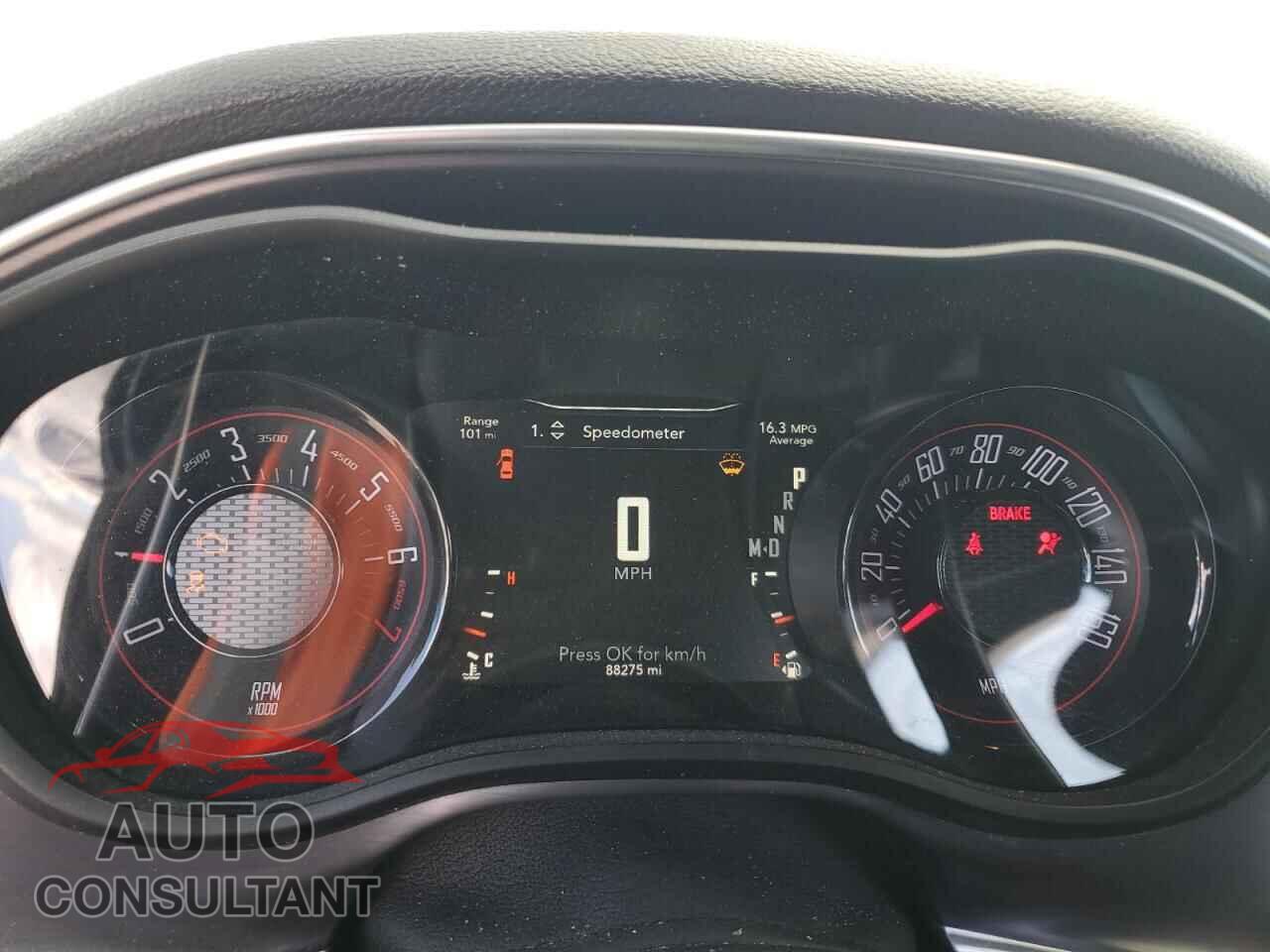 DODGE CHALLENGER 2017 - 2C3CDZAG7HH640414