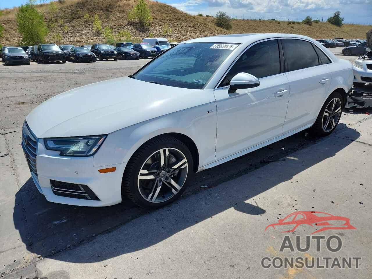 AUDI A4 2017 - WAUENAF47HN023813