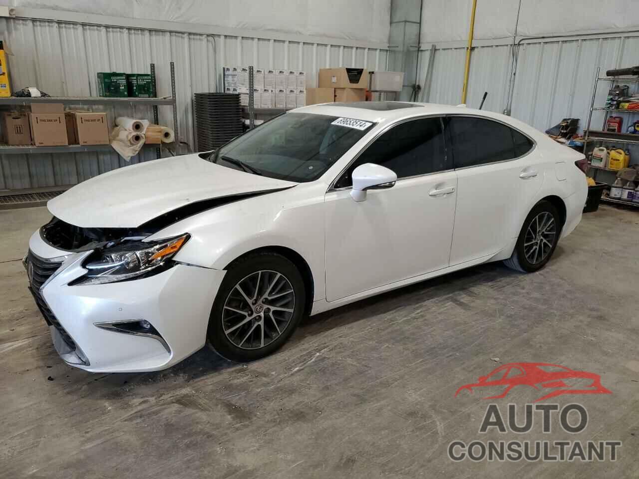 LEXUS ES350 2018 - 58ABK1GG4JU115985