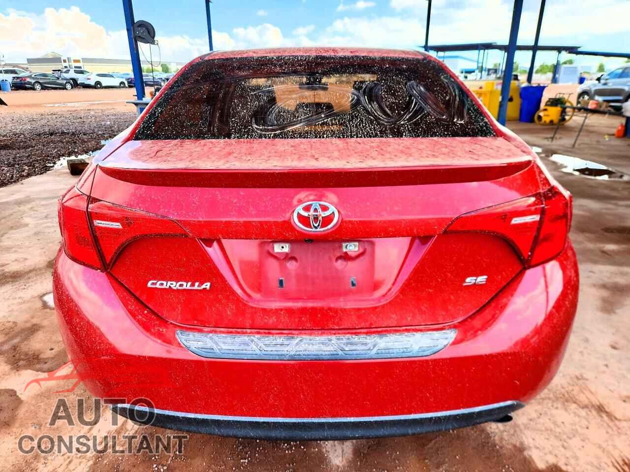 TOYOTA COROLLA 2017 - 5YFBURHE3HP728429