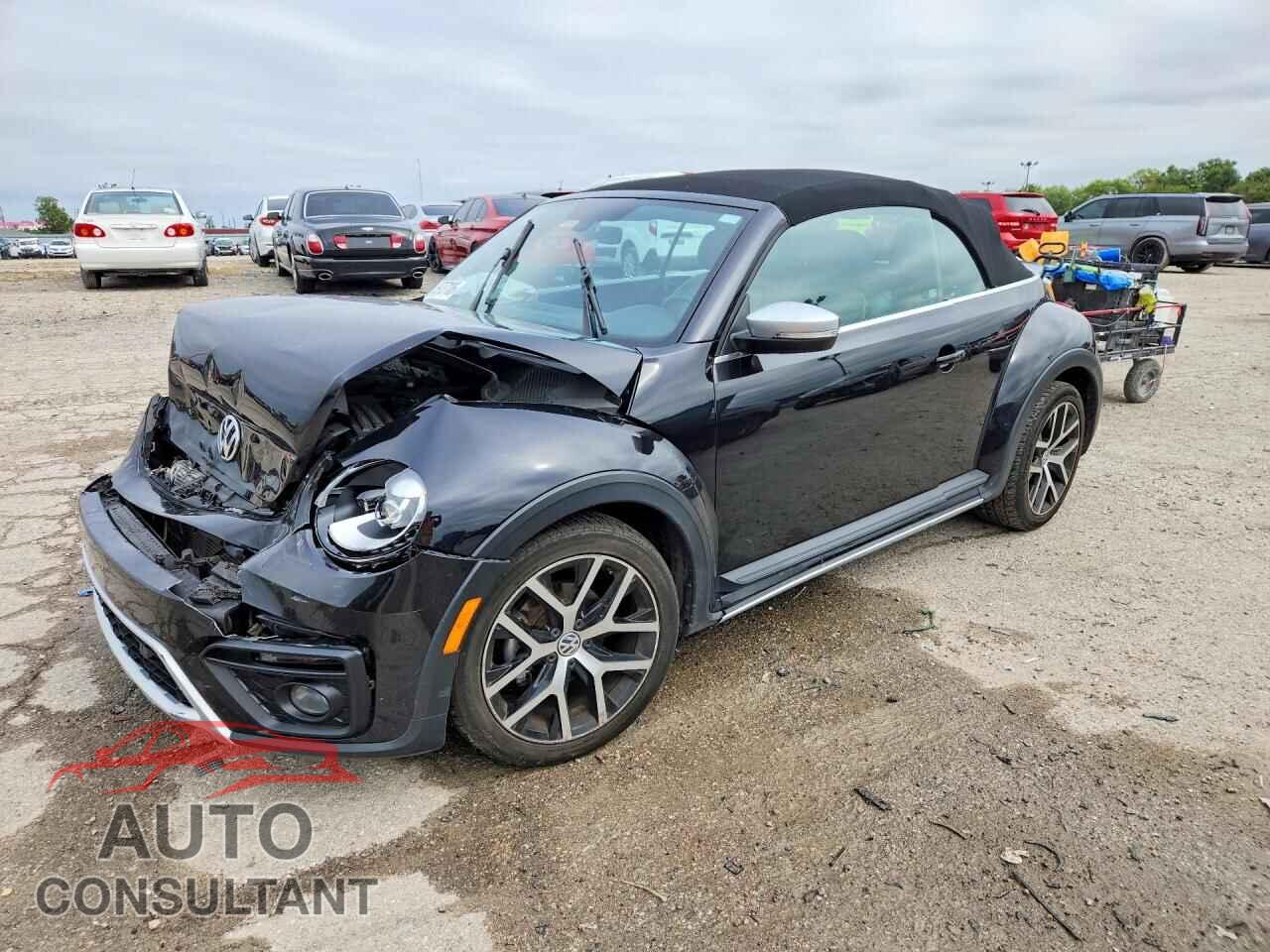 VOLKSWAGEN BEETLE 2017 - 3VWT17AT6HM813232