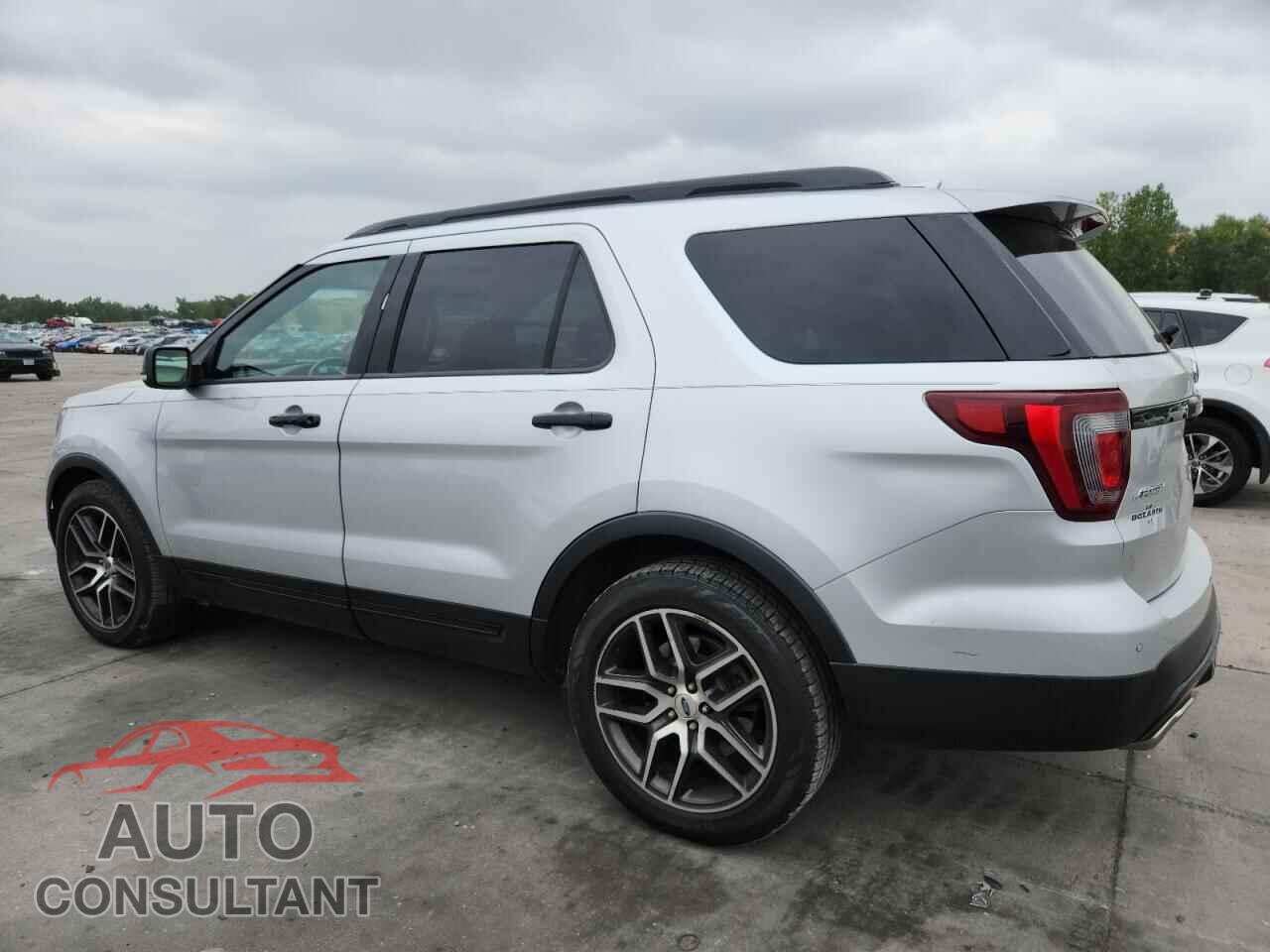FORD EXPLORER 2017 - 1FM5K8GT1HGD88403