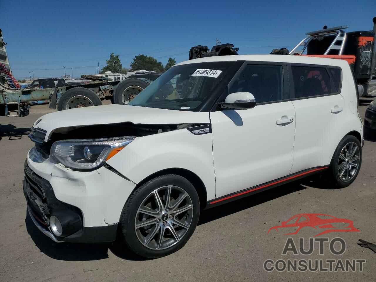 KIA SOUL 2018 - KNDJX3AA0J7545813