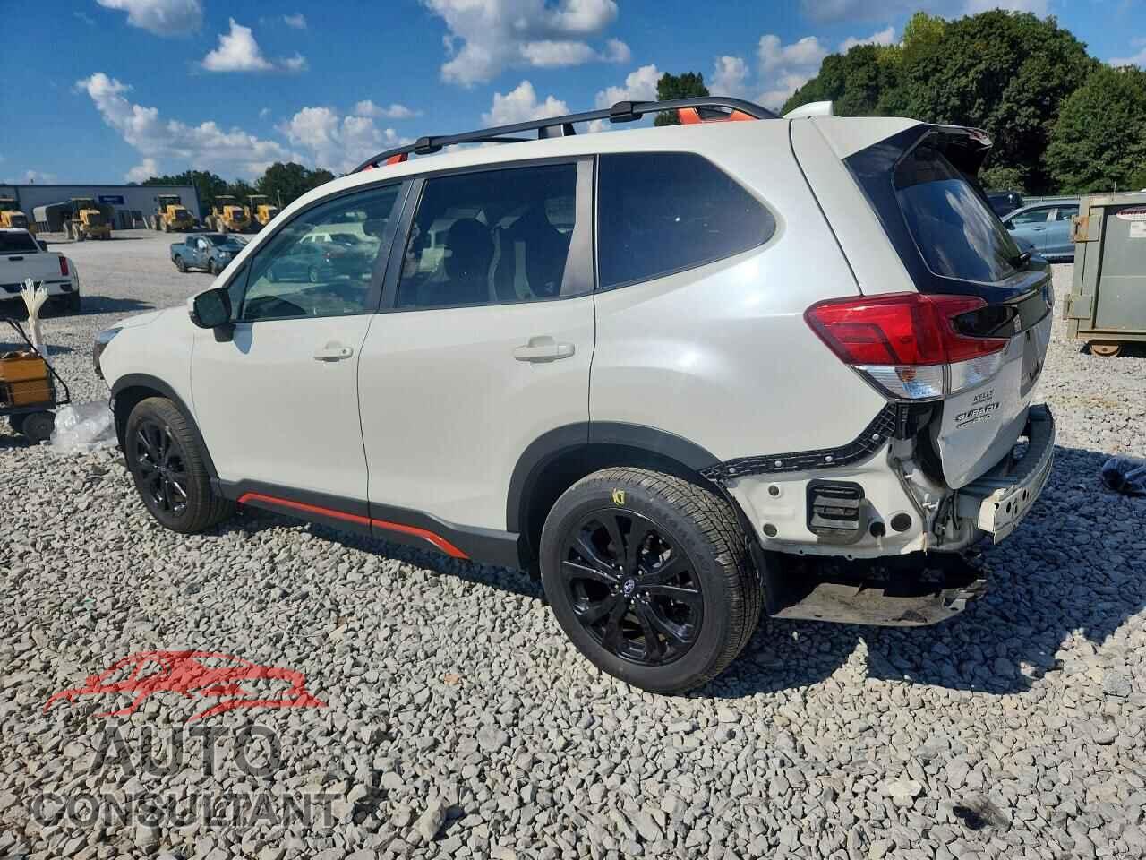 SUBARU FORESTER 2019 - JF2SKAJCXKH573723