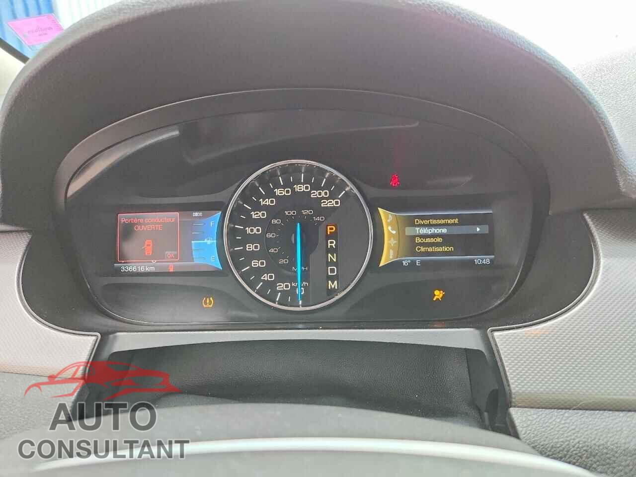 FORD EDGE 2011 - 2FMDK4JC1BBA09962