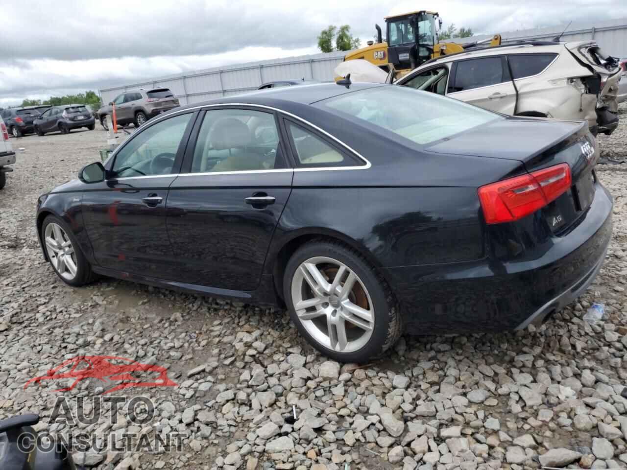 AUDI A6 2015 - WAUFGAFC0FN032405