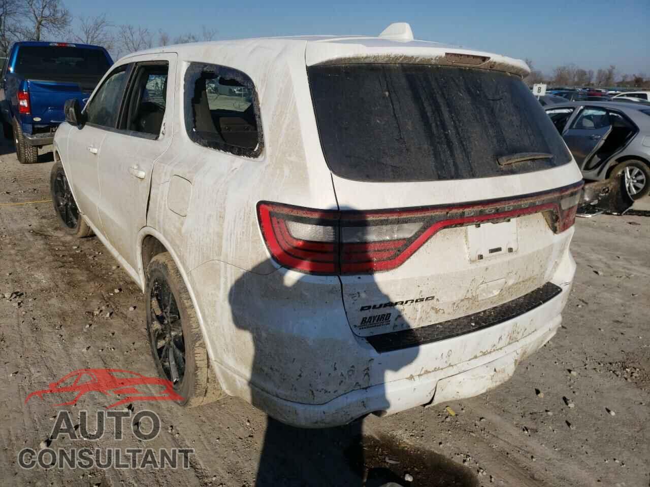 DODGE DURANGO 2018 - 1C4RDHAG3JC345254