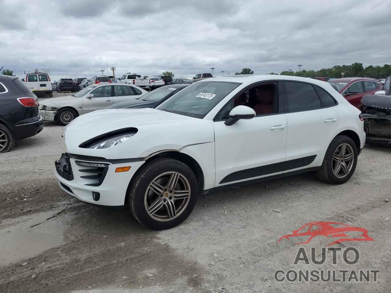 PORSCHE MACAN 2018 - WP1AA2A55JLB21970